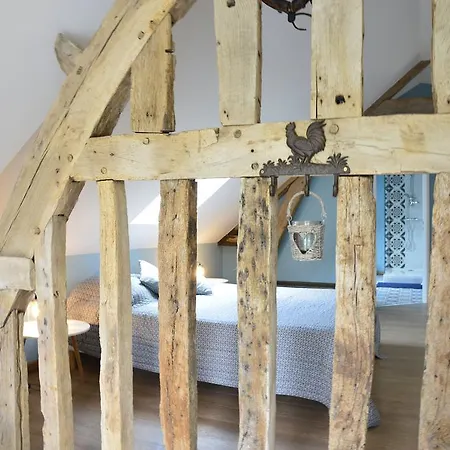 Bed and Breakfast D'hotes Ferme Du Feugres Saint Germain la campagne